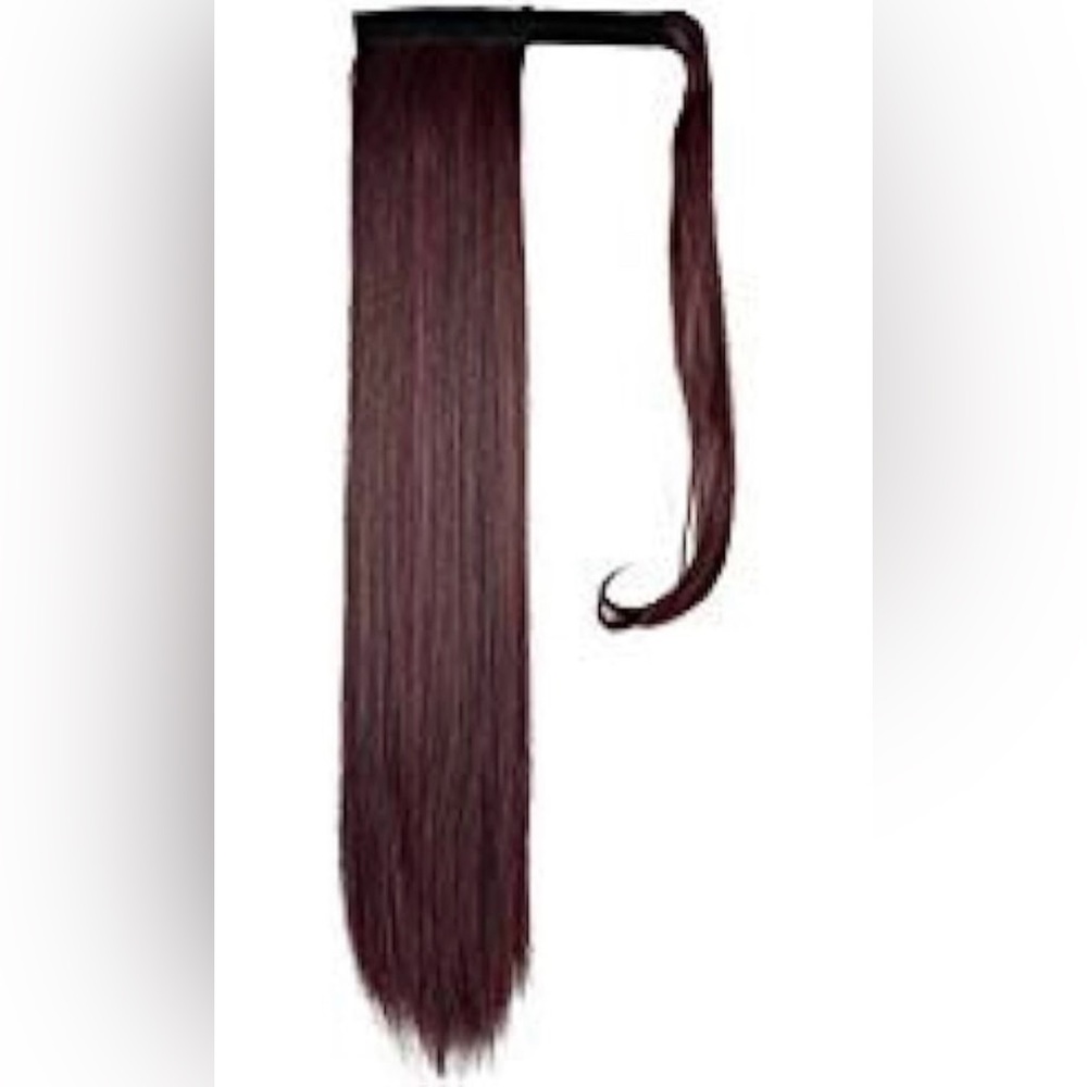 NWT Remy 100% human hair clip in ponytail extension